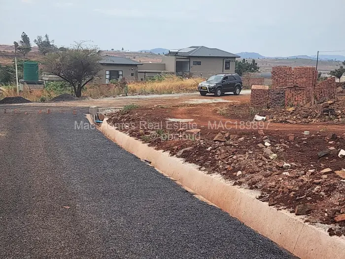 Residential Stand for Sale in Brookeview, Harare