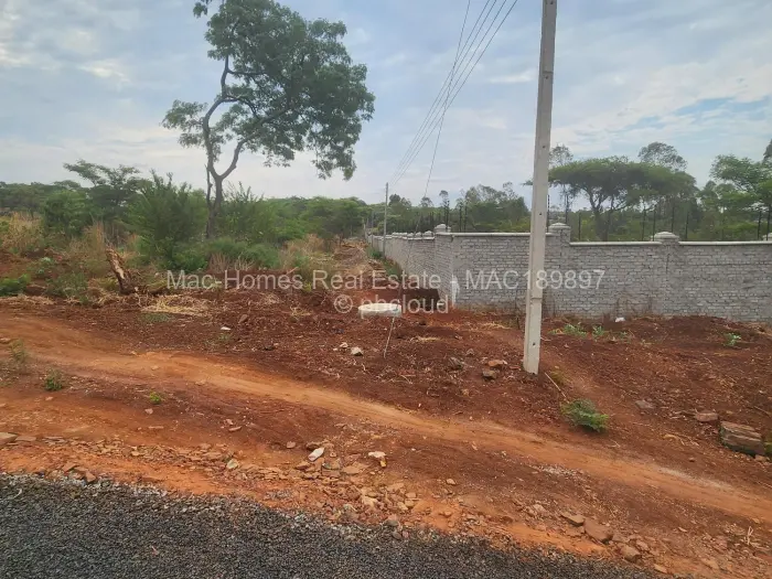 Residential Stand for Sale in Brookeview, Harare