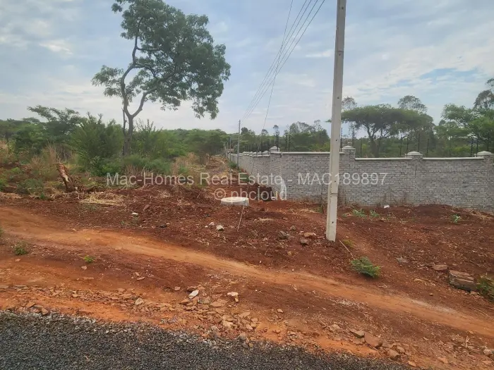 Residential Stand for Sale in Brookeview, Harare