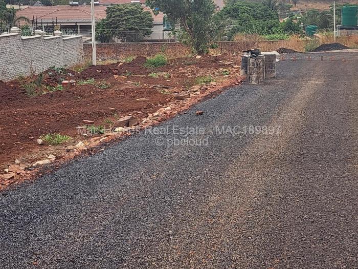 Residential Stand for Sale in Brookeview, Harare