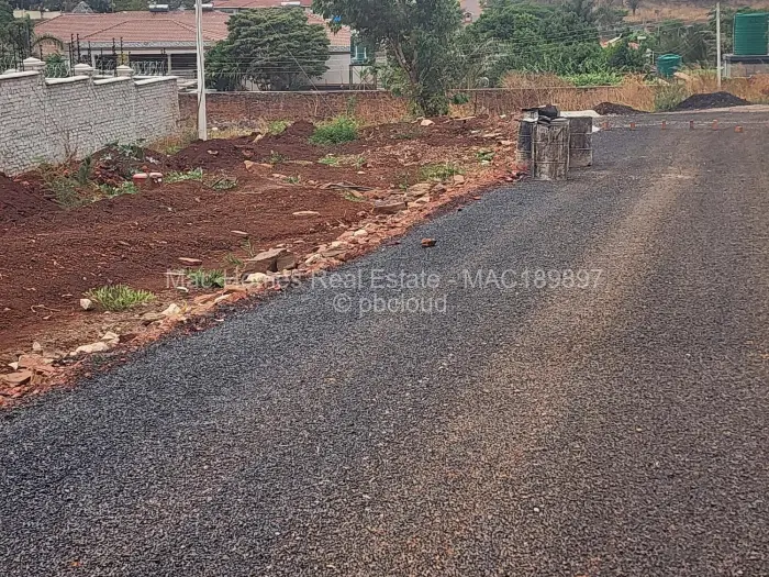 Residential Stand for Sale in Brookeview, Harare