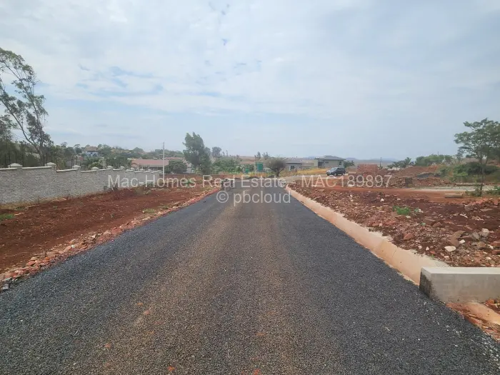 Residential Stand for Sale in Brookeview, Harare