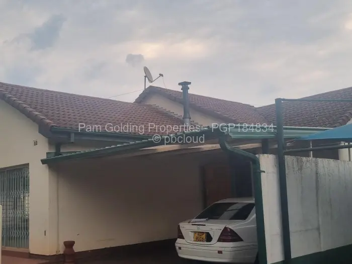 Townhouse/Cluster to Rent in Greendale North, Harare