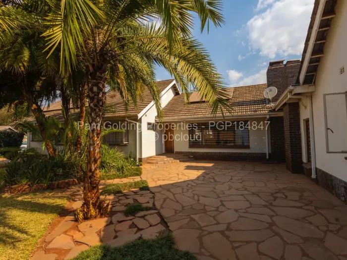 4 Bedroom House for Sale in Greendale, Harare