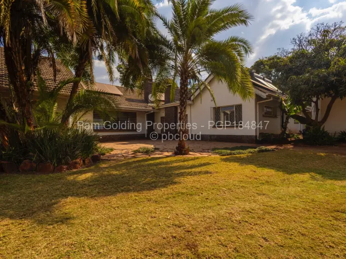 4 Bedroom House for Sale in Greendale, Harare