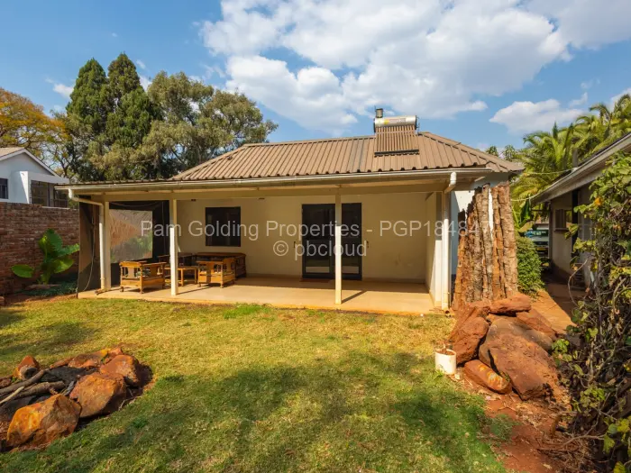 4 Bedroom House for Sale in Greendale, Harare
