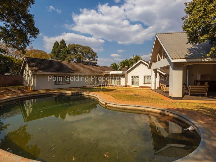 4 Bedroom House for Sale in Greendale, Harare