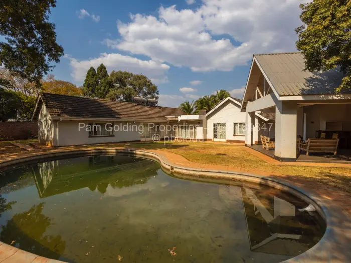 4 Bedroom House for Sale in Greendale, Harare
