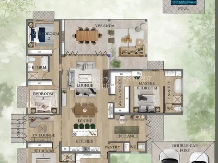 Townhouse/Cluster for Sale in Colne Valley, Harare