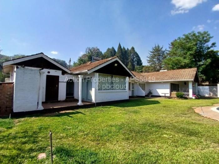 4 Bedroom House to Rent in Greystone Park, Harare