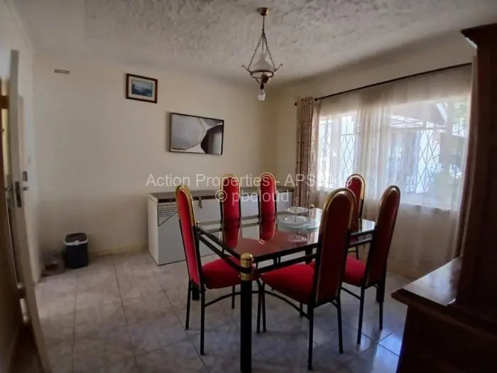 4 Bedroom House to Rent in Greystone Park, Harare