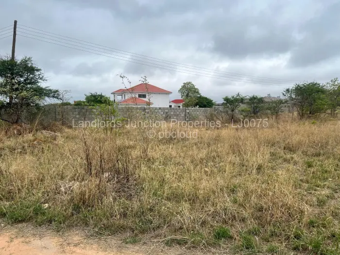 Residential Stand for Sale in Burnside, Bulawayo