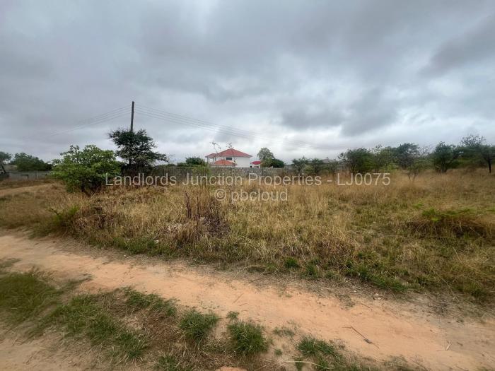 Residential Stand for Sale in Burnside, Bulawayo