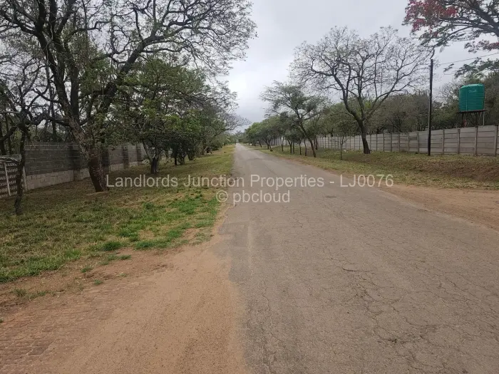 Residential Stand for Sale in Burnside, Bulawayo