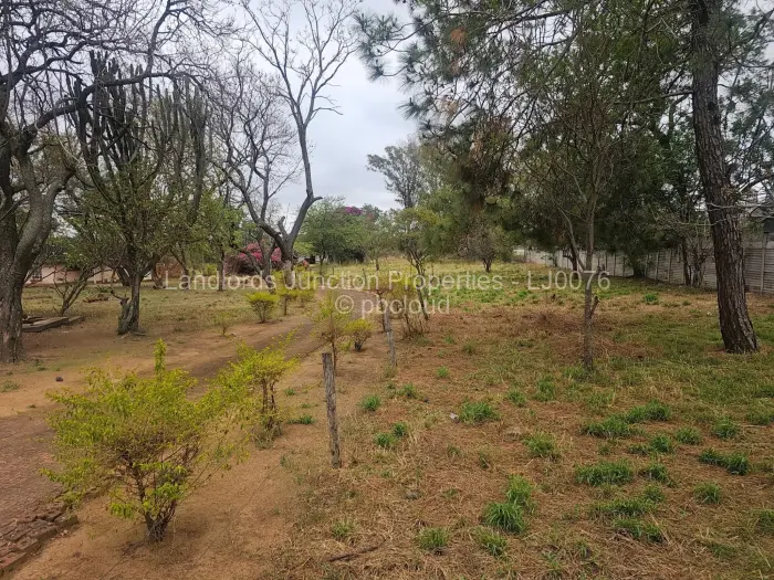 Residential Stand for Sale in Burnside, Bulawayo