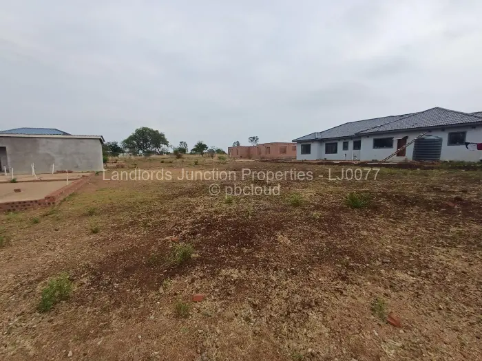 Residential Stand for Sale in Woodville Park, Bulawayo