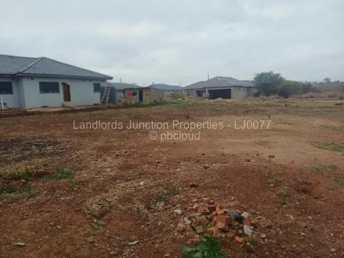 Residential Stand for Sale in Woodville Park, Bulawayo