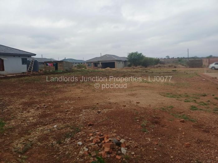 Residential Stand for Sale in Woodville Park, Bulawayo