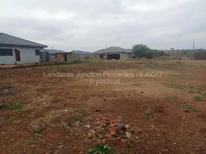 Residential Stand for Sale in Woodville Park, Bulawayo