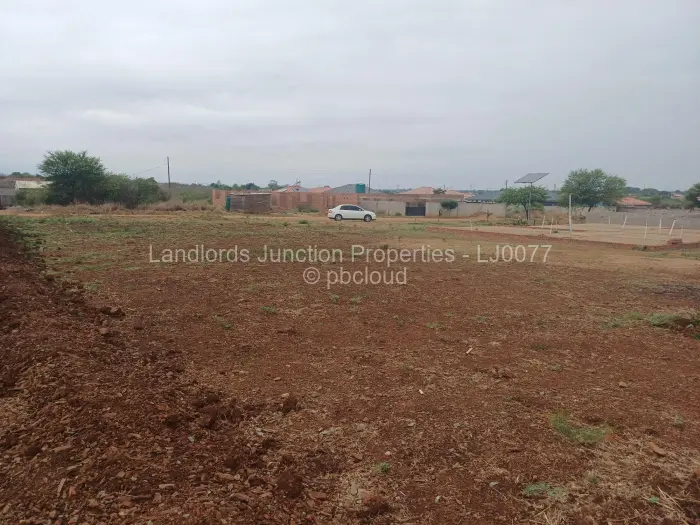Residential Stand for Sale in Woodville Park, Bulawayo