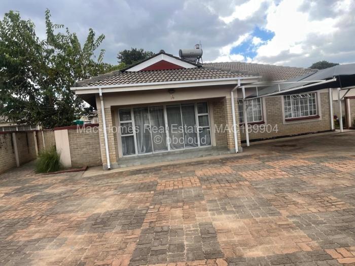 3 Bedroom House for Sale in Prospect, Harare