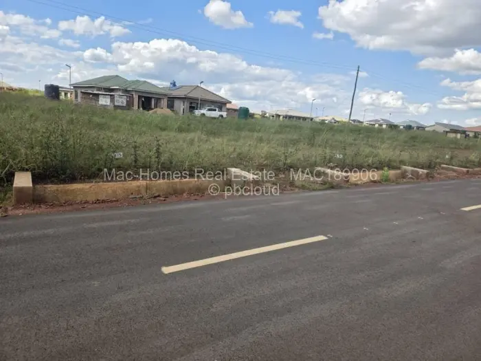 Residential Stand for Sale in Rainham, Harare