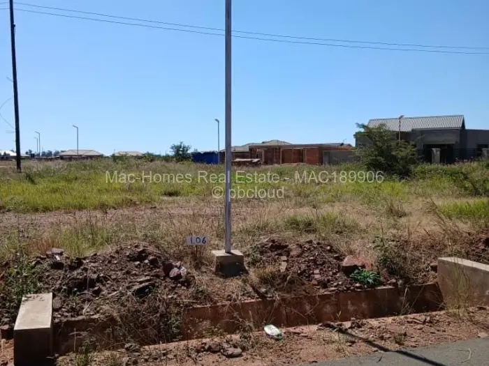 Residential Stand for Sale in Rainham, Harare