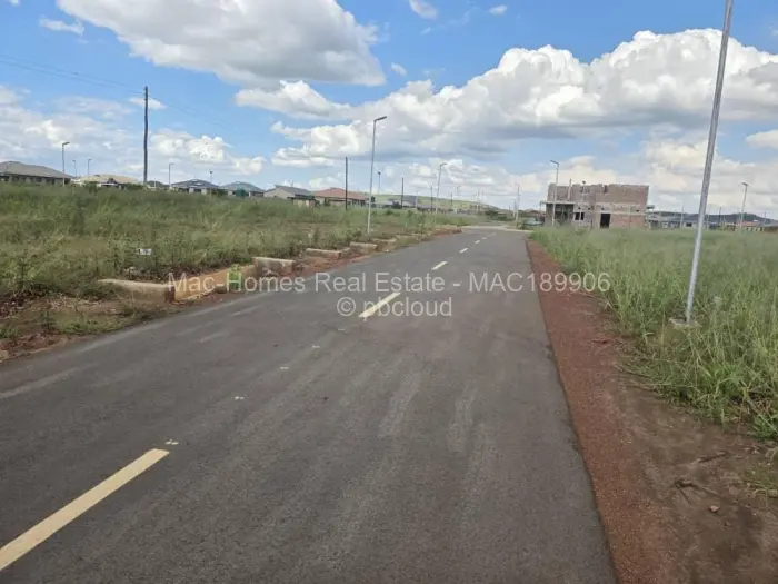 Residential Stand for Sale in Rainham, Harare