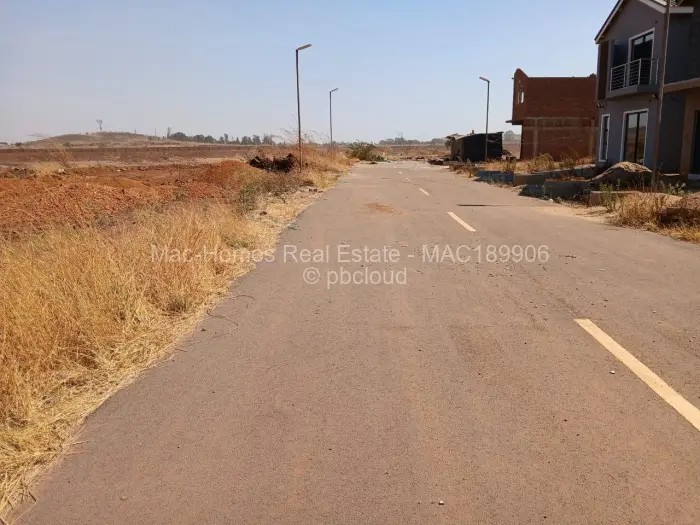 Residential Stand for Sale in Rainham, Harare