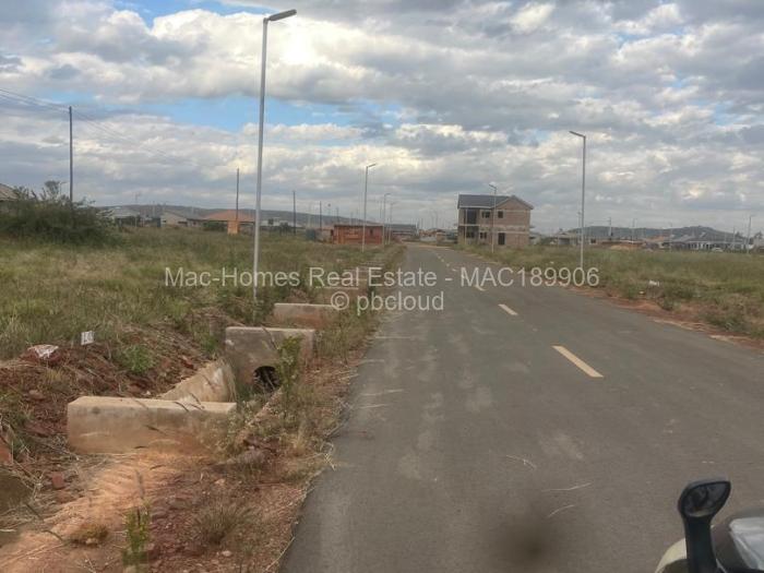Residential Stand for Sale in Rainham, Harare