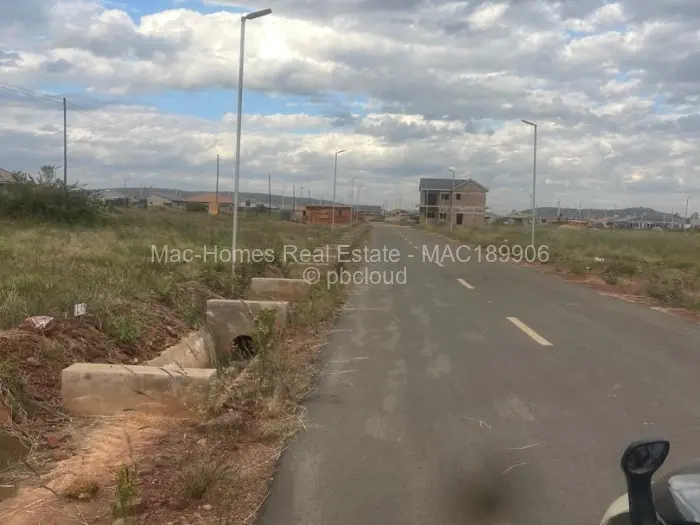 Residential Stand for Sale in Rainham, Harare