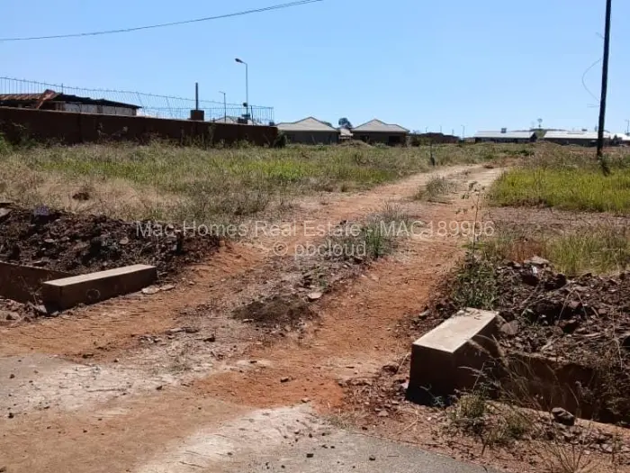 Residential Stand for Sale in Rainham, Harare