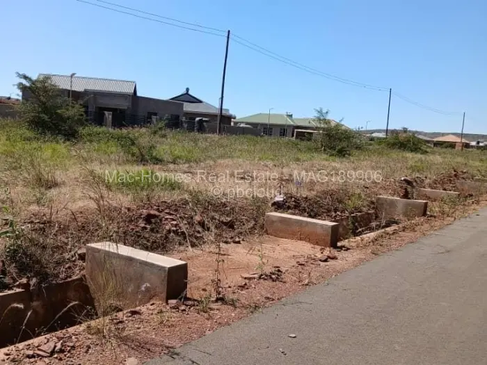 Residential Stand for Sale in Rainham, Harare