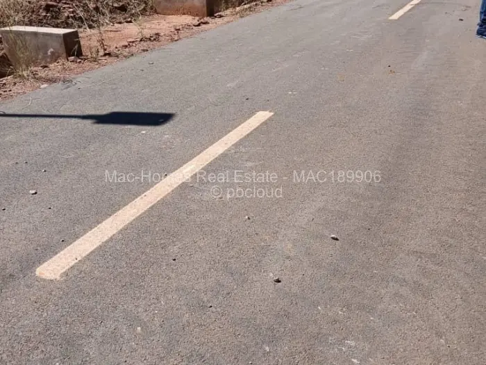 Residential Stand for Sale in Rainham, Harare