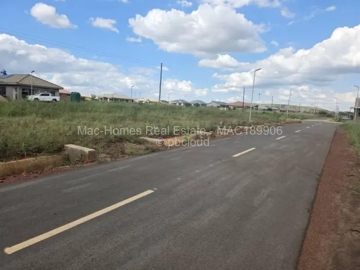 Residential Stand for Sale in Rainham, Harare