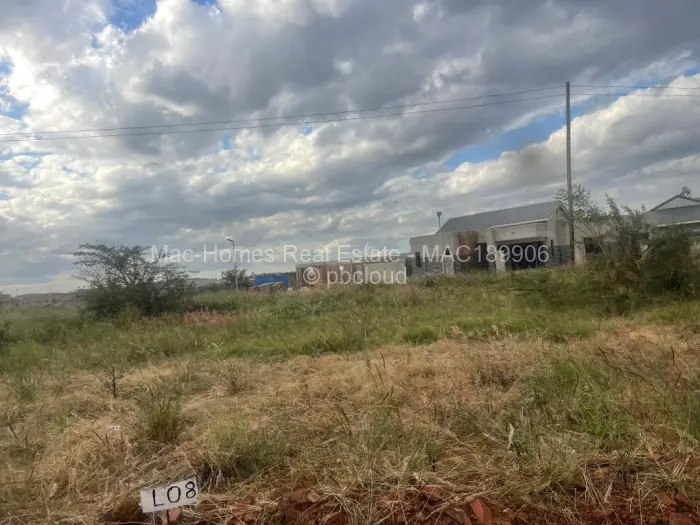 Residential Stand for Sale in Rainham, Harare