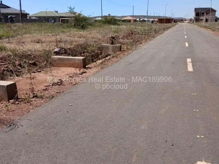 Residential Stand for Sale in Rainham, Harare