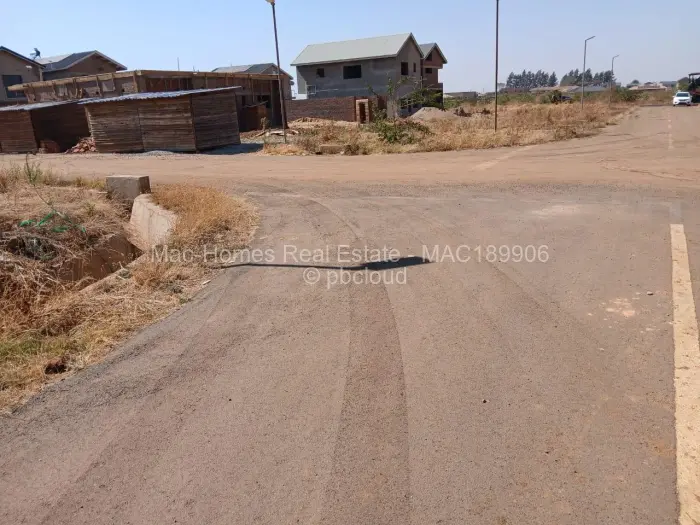 Residential Stand for Sale in Rainham, Harare
