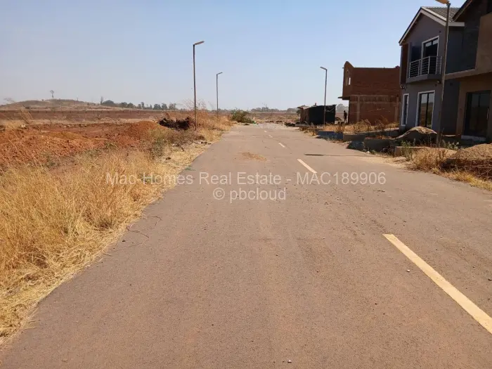 Residential Stand for Sale in Rainham, Harare