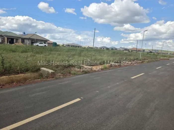 Residential Stand for Sale in Rainham, Harare