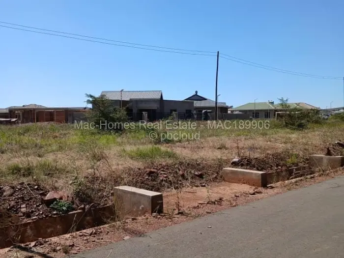 Residential Stand for Sale in Rainham, Harare