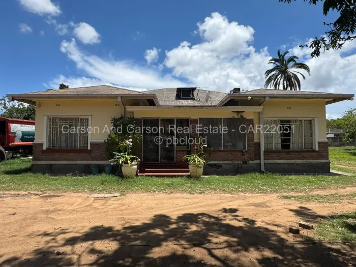 4 Bedroom House for Sale in Greendale, Harare