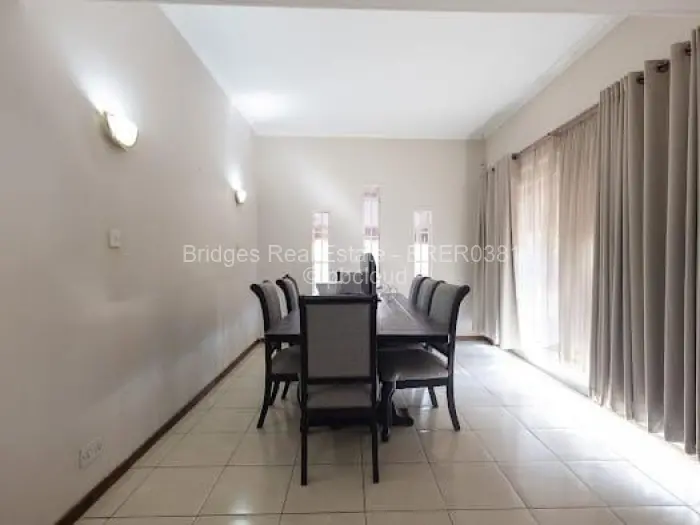 4 Bedroom House to Rent in Mount Pleasant, Harare