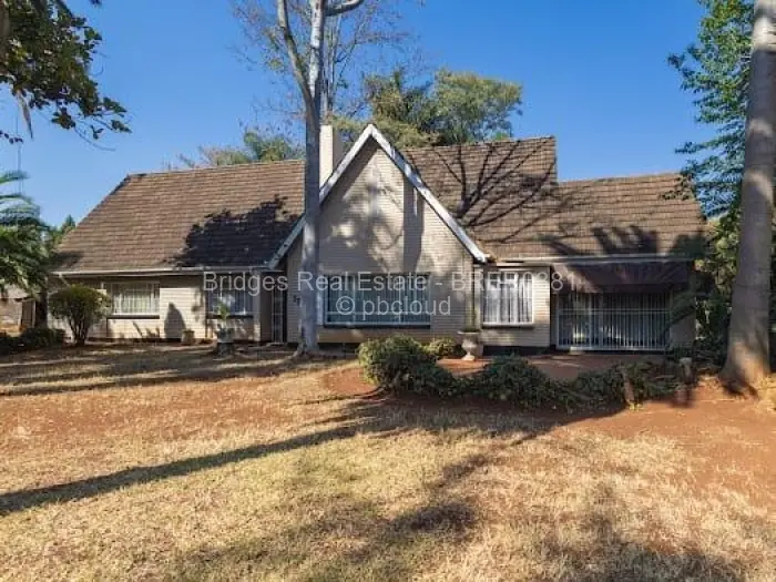 4 Bedroom House to Rent in Mount Pleasant, Harare