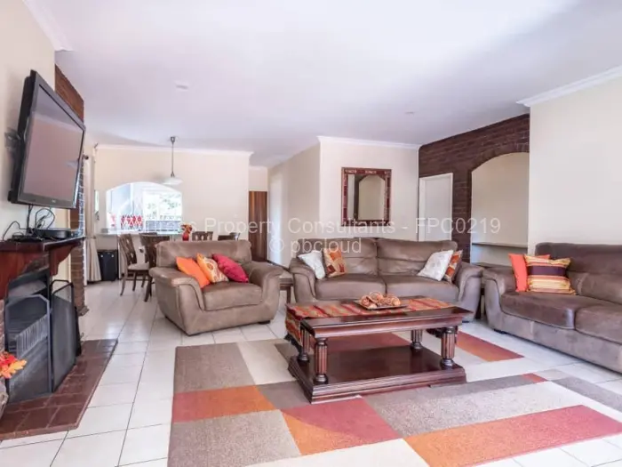 3 Bedroom House to Rent in Greendale, Harare