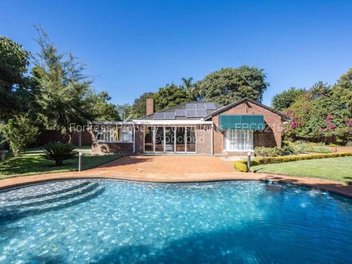 3 Bedroom House to Rent in Greendale, Harare