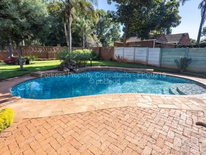 3 Bedroom House to Rent in Greendale, Harare