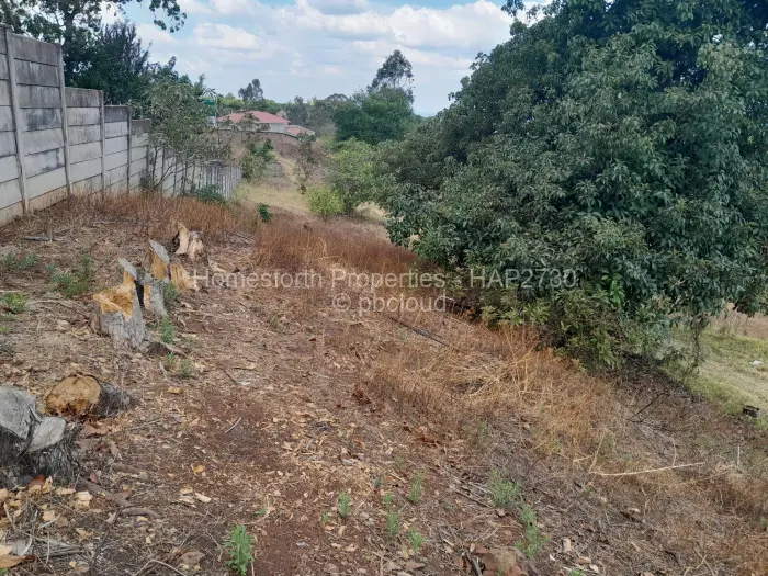 Residential Stand for Sale in Hogerty Hill, Harare