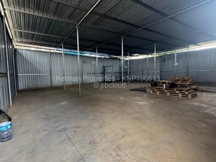 Commercial Stand for Sale in Eastlea, Harare