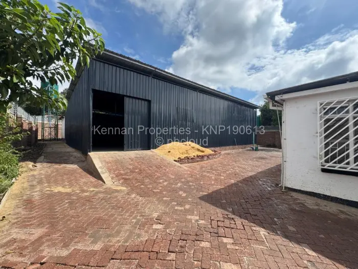 Commercial Stand for Sale in Eastlea, Harare